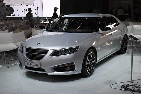 Parigi Motor Show Saab