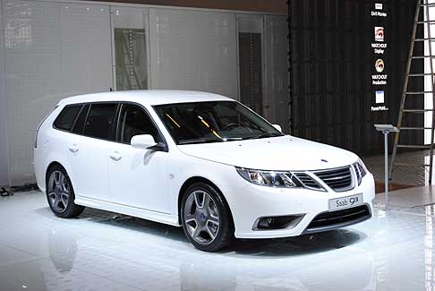 Parigi Motor Show Saab