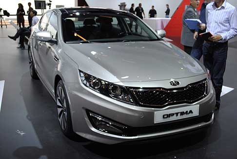 Parigi Motor Show Kia