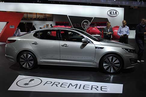 Parigi Motor Show Kia