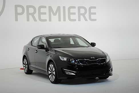 Parigi Motor Show Kia