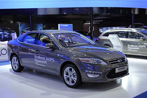 Parigi Motor Show Ford