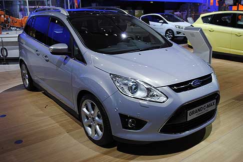 Parigi Motor Show Ford