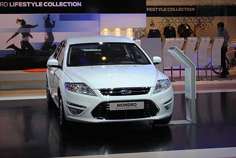 Parigi Motor Show Ford