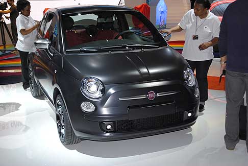 Parigi Motor Show Fiat