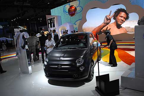 Parigi Motor Show Fiat