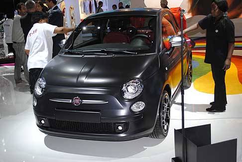 Parigi Motor Show Fiat