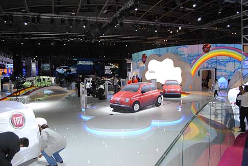 Parigi Motor Show Fiat