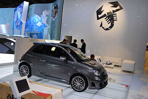 Parigi Motor Show Abarth