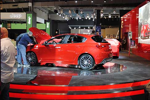 Parigi Motor Show Alfa Romeo