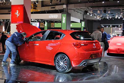 Parigi Motor Show Alfa Romeo