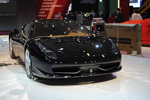 Parigi Motor Show Ferrari