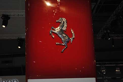 Ferrari - Brand Ferrari al Motor Show di Parigi 2010