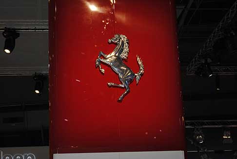 Parigi Motor Show Ferrari