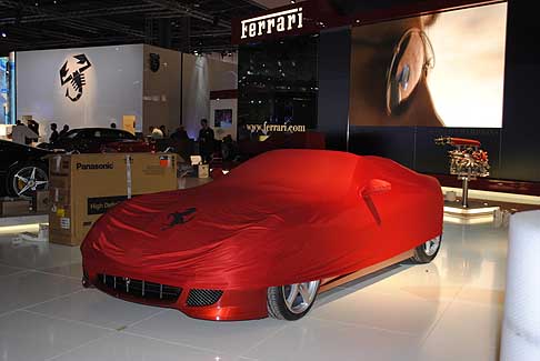 Parigi Motor Show Ferrari