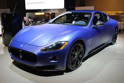 Parigi Motor Show Maserati