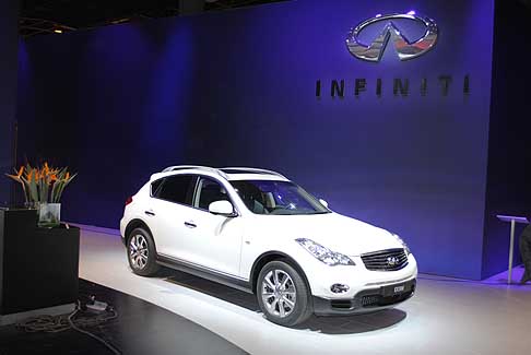 Parigi Motor Show Infiniti