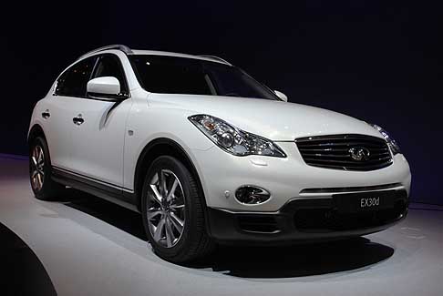 Parigi Motor Show Infiniti