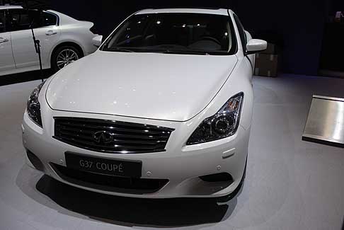 Parigi Motor Show Infiniti