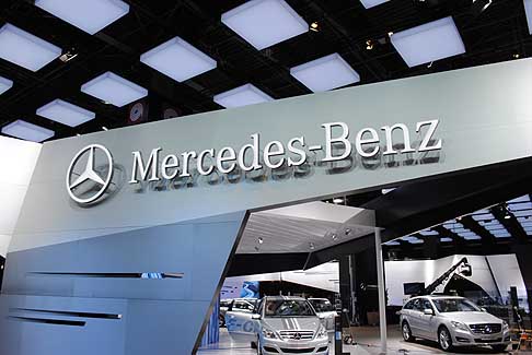 Parigi Motor Show Mercedes-Benz