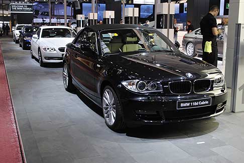 Parigi Motor Show BMW