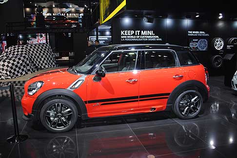 Parigi Motor Show Mini