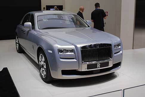 Parigi Motor Show Rolls Royce