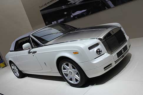 Parigi Motor Show Rolls Royce