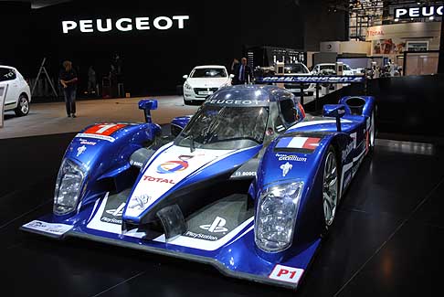 Parigi Motor Show Peugeot