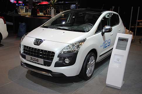 Parigi Motor Show Peugeot