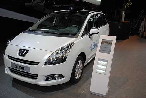 Parigi Motor Show Peugeot