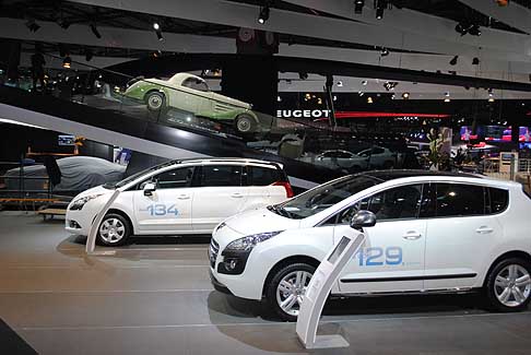 Parigi Motor Show Peugeot