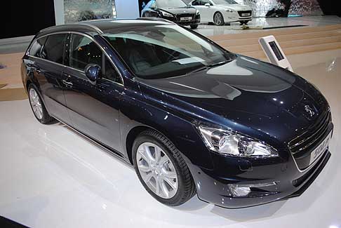 Parigi Motor Show Peugeot