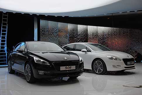 Peugeot - Peugeot 508