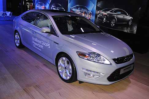 Parigi Motor Show Ford