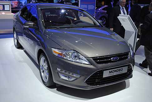 Parigi Motor Show Ford