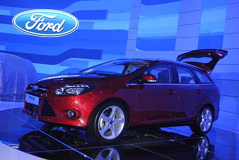 Parigi Motor Show Ford