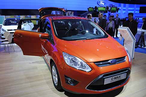 Parigi Motor Show Ford