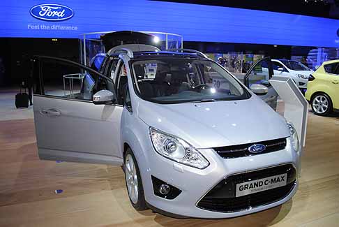 Parigi Motor Show Ford