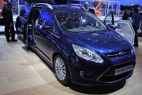 Parigi Motor Show Ford