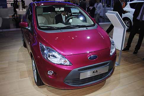 Parigi Motor Show Ford