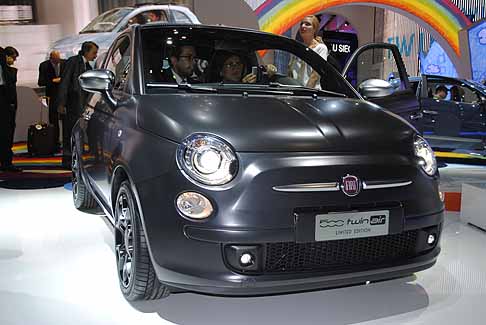 Parigi Motor Show Fiat