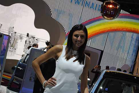Parigi Motor Show Hostess
