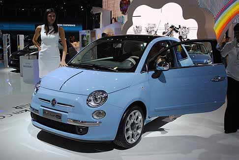 Parigi Motor Show Fiat