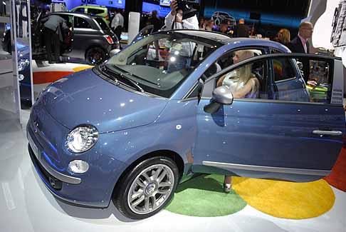 Parigi Motor Show Fiat