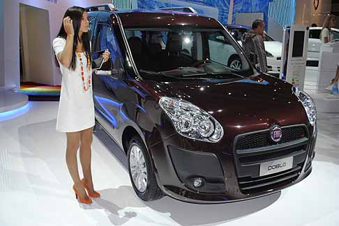 Parigi Motor Show Fiat