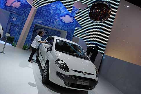 Parigi Motor Show Fiat