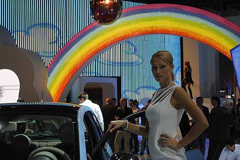 Parigi Motor Show Hostess