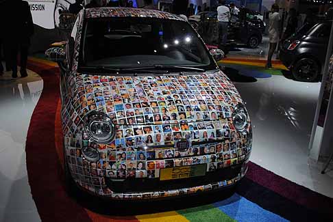 Parigi Motor Show Fiat
