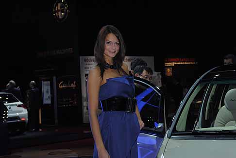 Parigi Motor Show Hostess